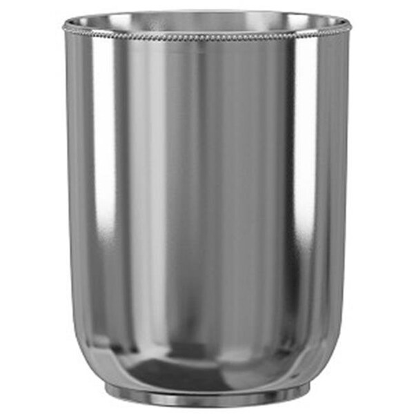 Nu Steel NuSteel CHC8H Chic Stainless Steel Waste Basket CHC8H - main